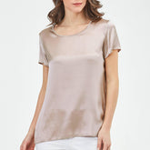 TOP DONNA  BEIGE